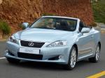 Lexus IS250C 2009 года (ZA)